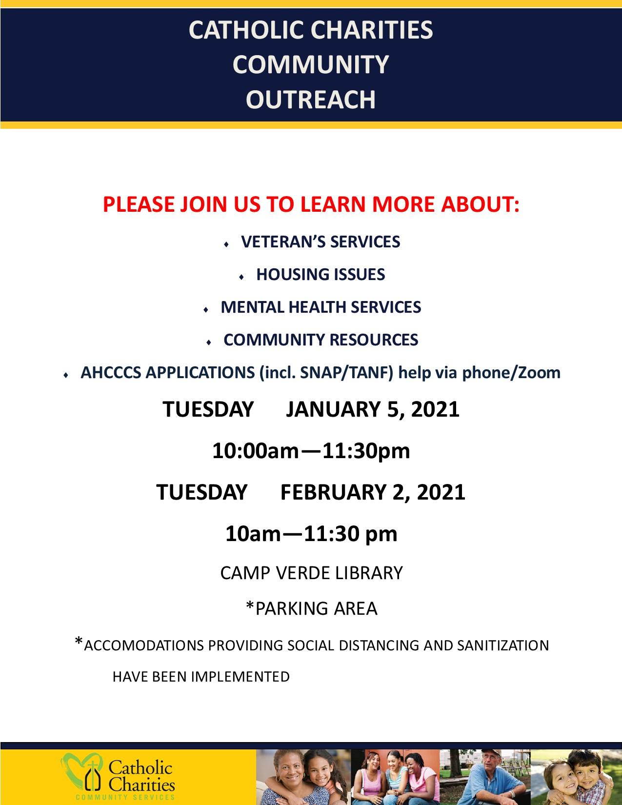 OUTREACH FLYER