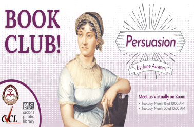 Book Club flyer