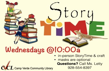 StoryTime flyer