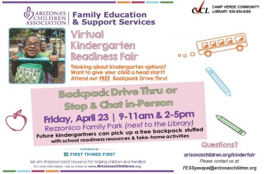 Kinder Fair flyer