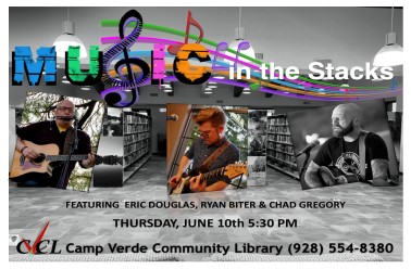 Music in the Stacks June 2021