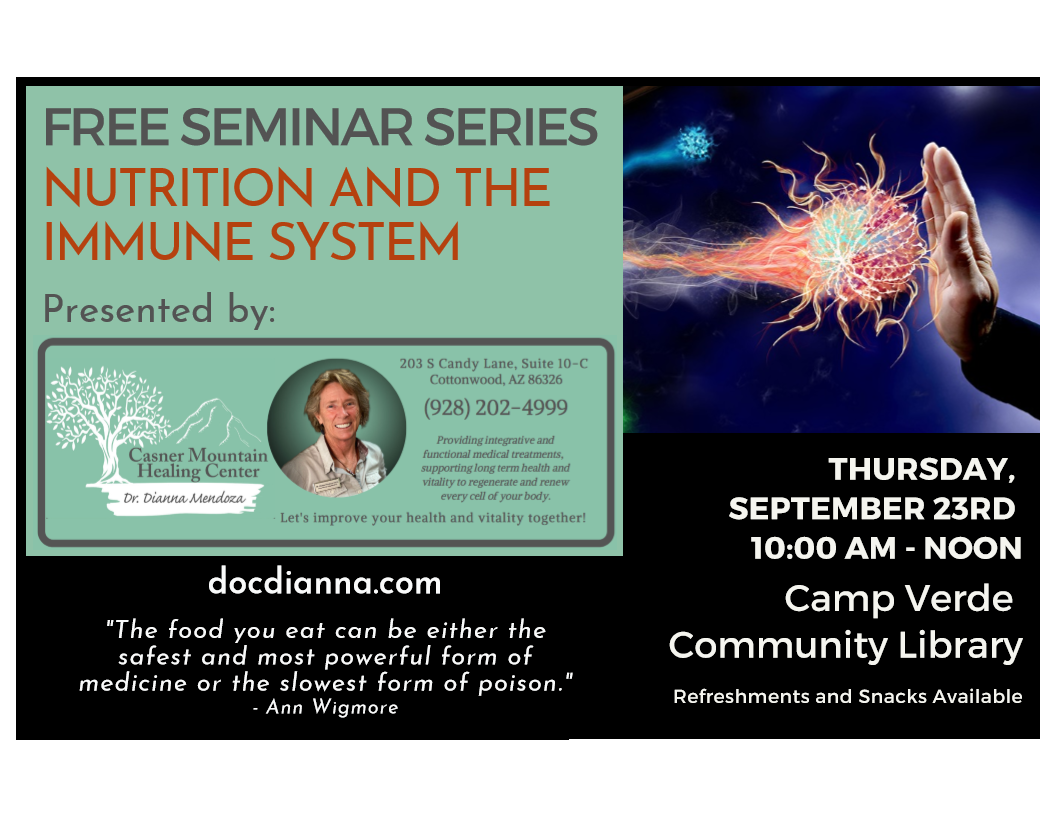 Nutrition Seminar Sept