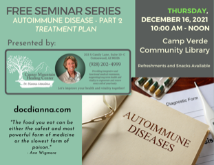 Casner Seminar December flyer