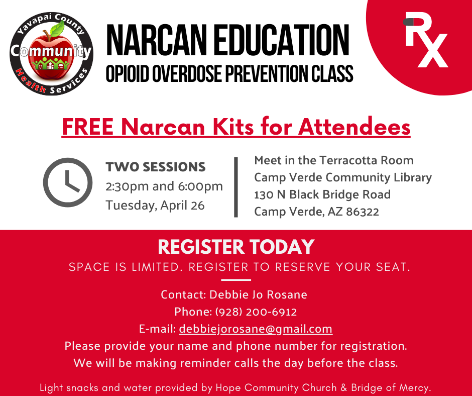 Narcan Education Opioid Overdose Prevention Class 4-26-22-Facebook