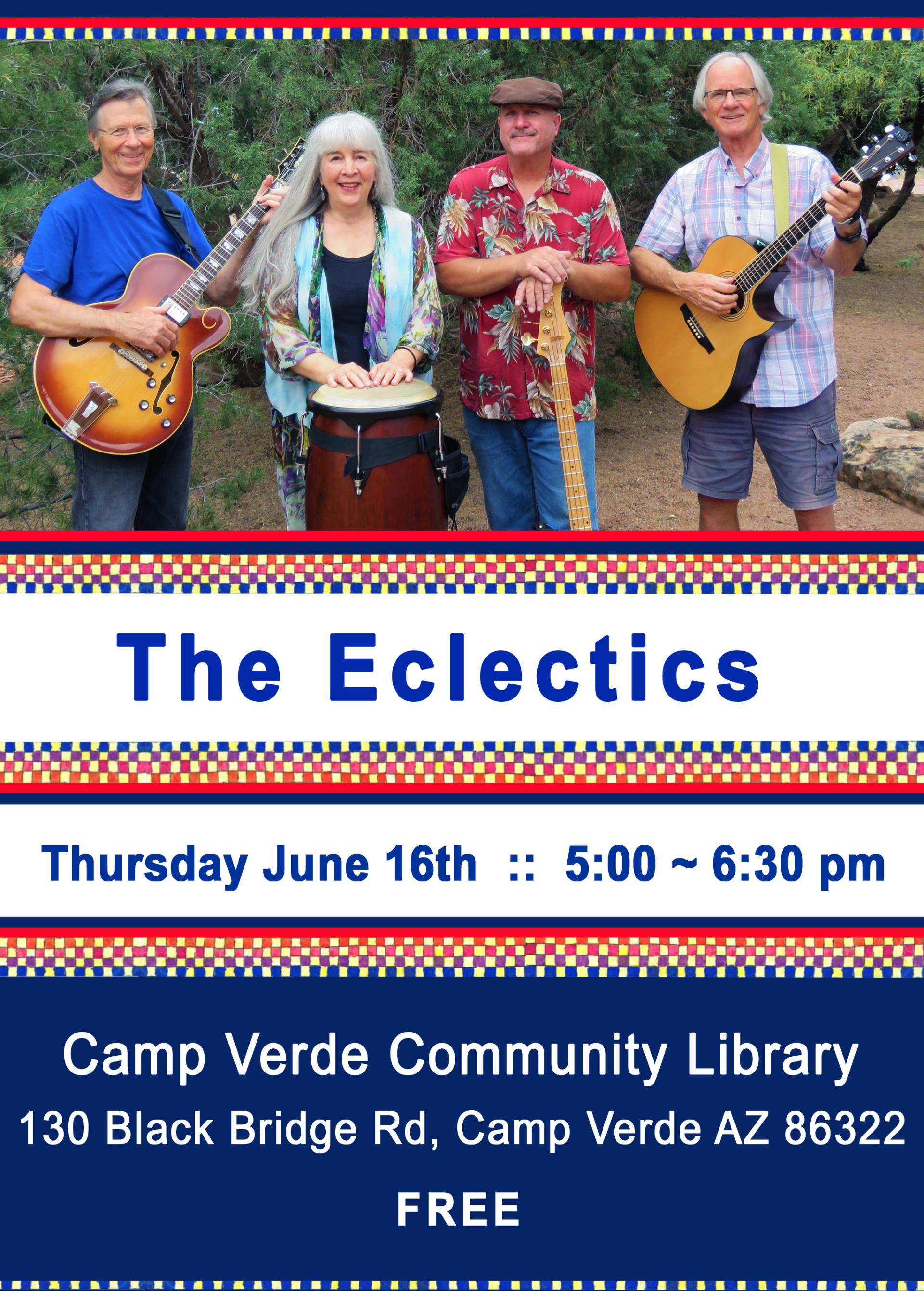 The Eclectics--Poster