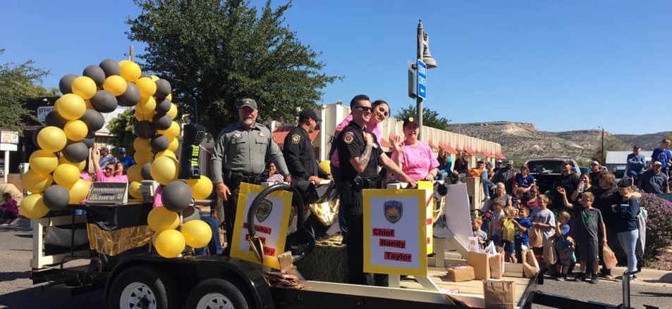 CVMO parade float