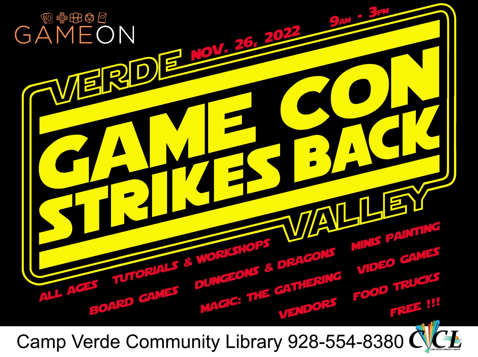 GameCon Flyer