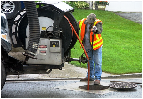 sewer line maintenance