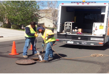 sewer line inspection