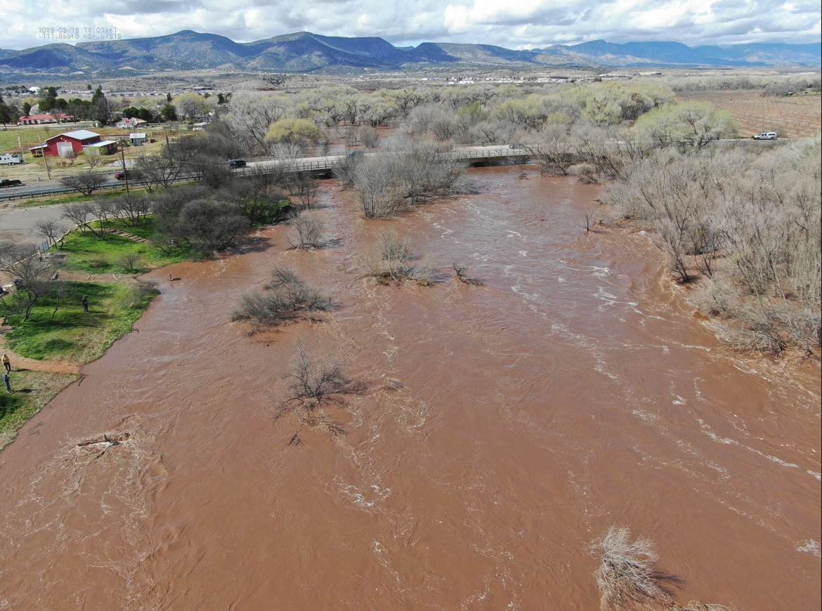 photo of flood - Black Bridge