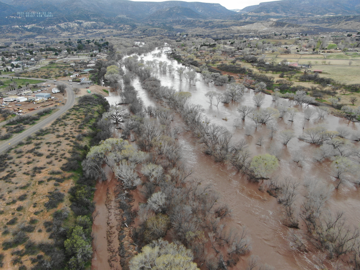 photo of flood - White Bridge