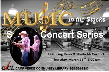 Music in the Stacks -Reno & Sheila