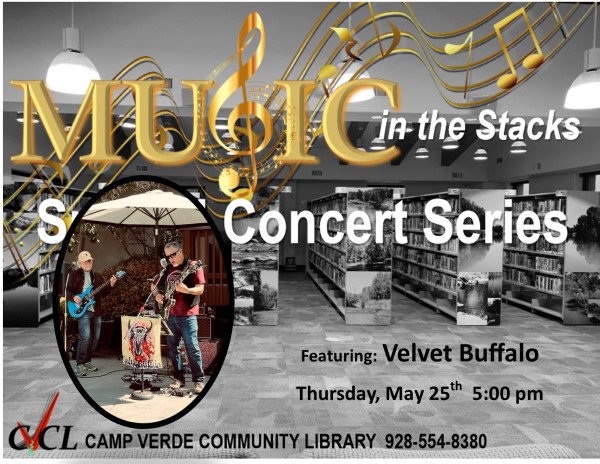 Music in the Stacks Concert Series-May 2023 small