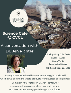 ASU Science Cafe flyer