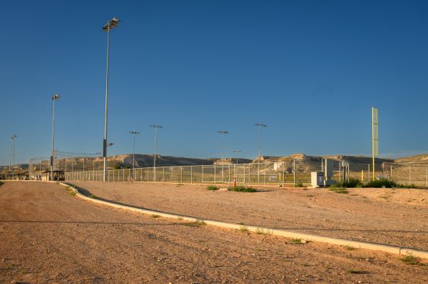 sports complex ball field