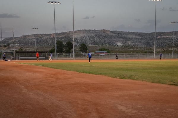 sports complex baseball practice