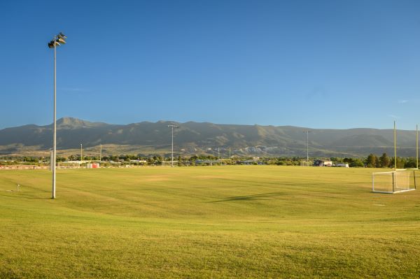 sports complex soccer field