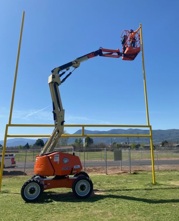 using the lift