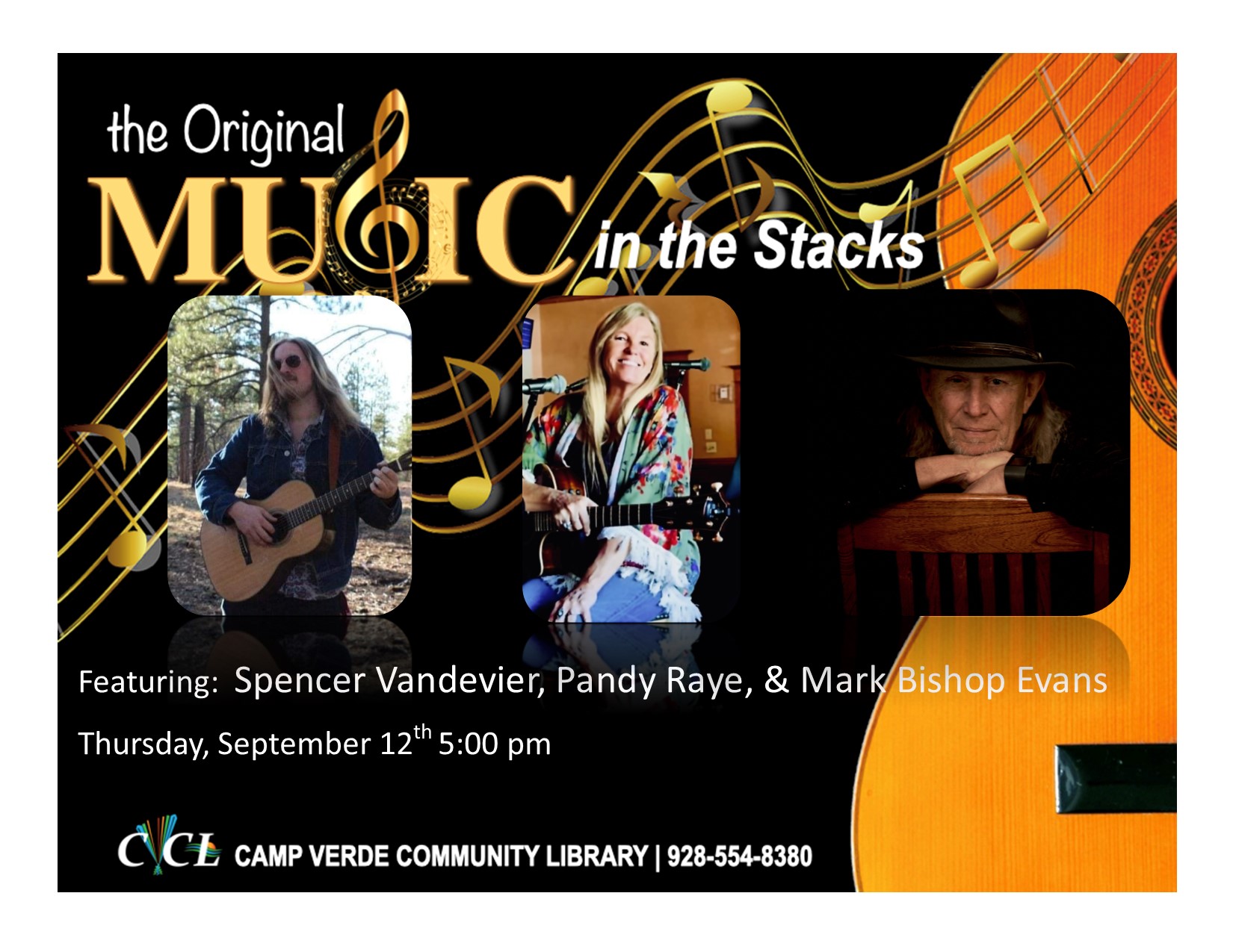 Music in the Stacks September 2024