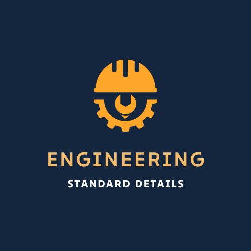 Yellow Minimalist Modern Engineering Logo