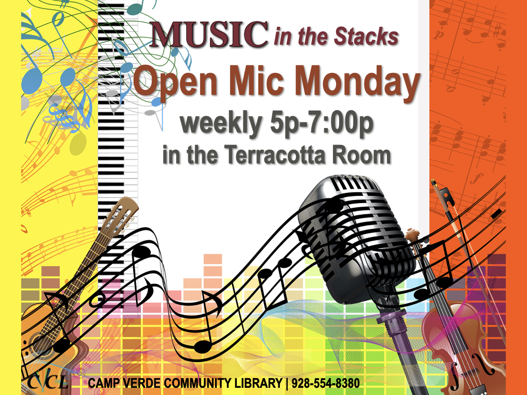 Open Mic flyer