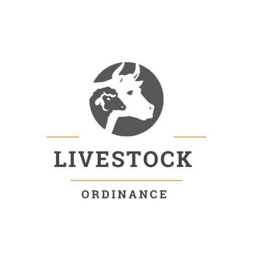 Livestock Ordinance Update - Key Differences between the Current Town Code and new Livestock Ordinance